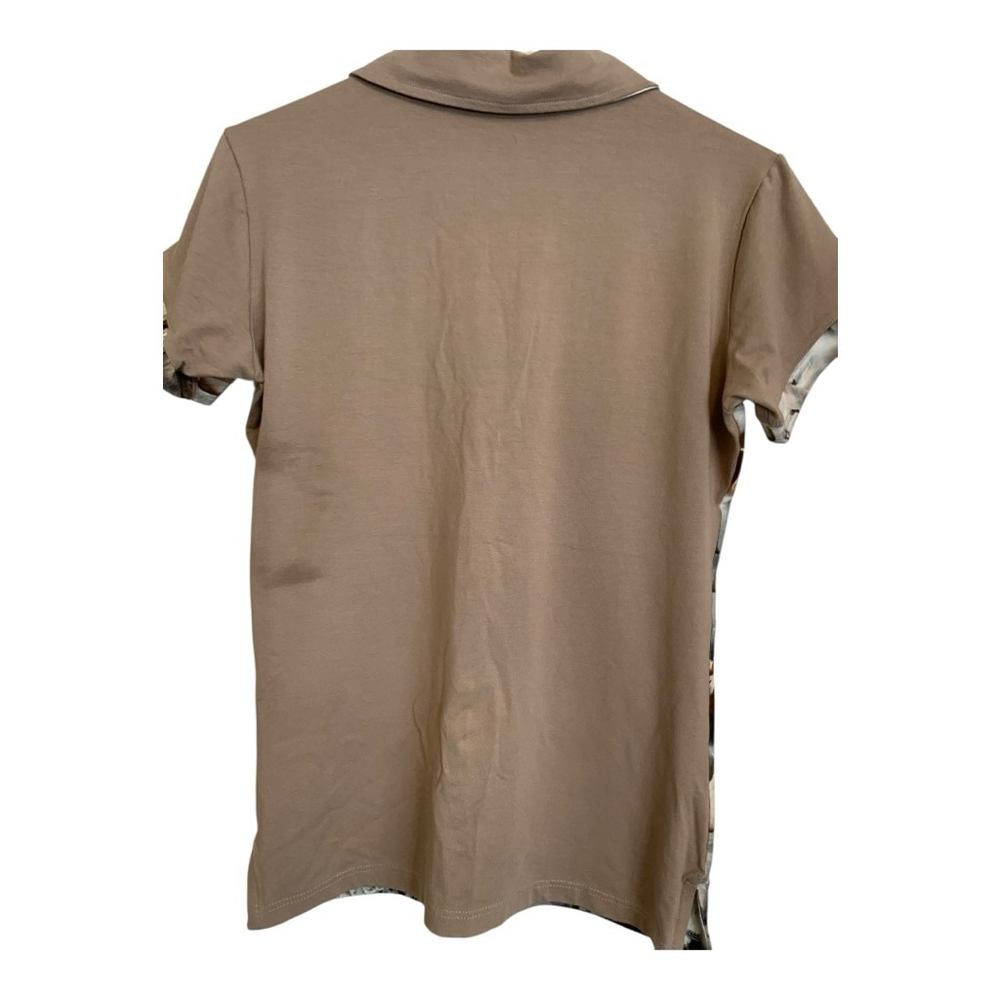 Aperia Horse Line Polo Shirt Size 36 - Picture 2 of 7